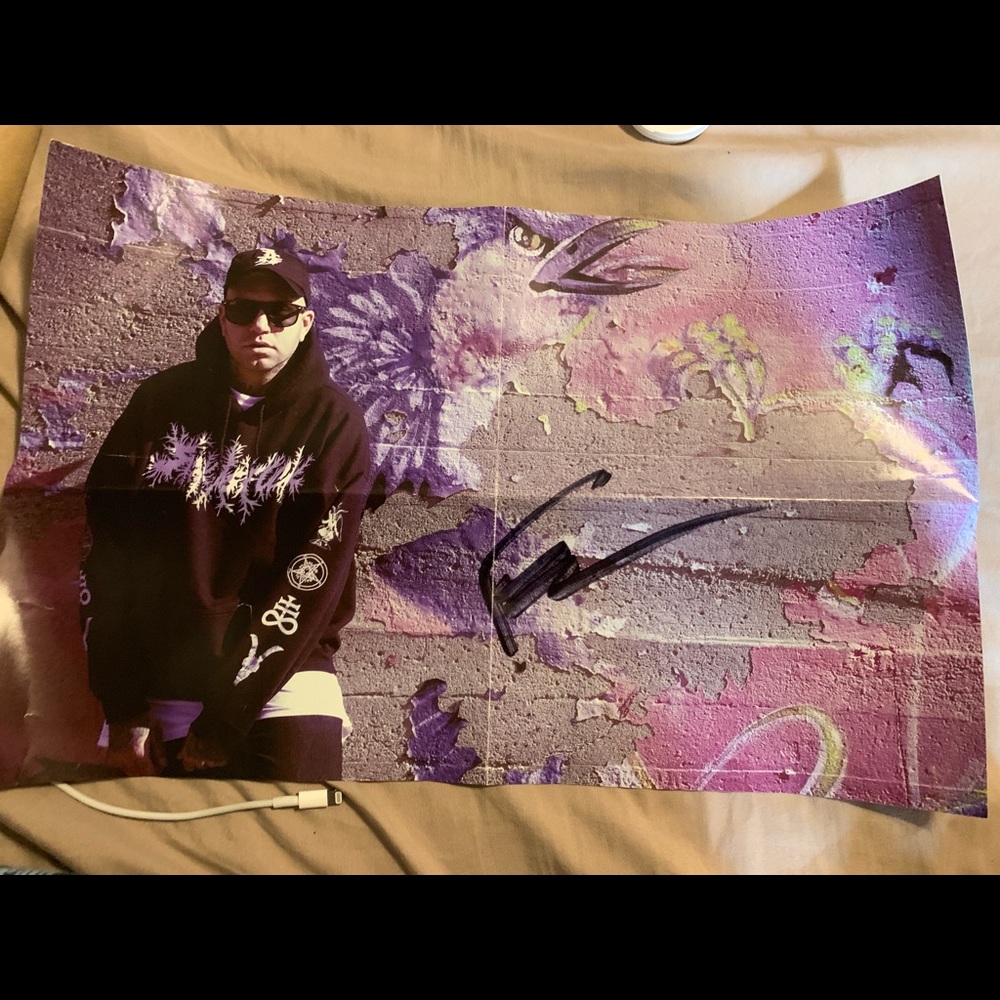 chris fronzak  autograph